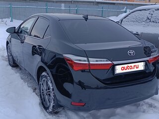 2018 Toyota Corolla XI (E160, E170, E180) Рестайлинг 1, чёрный, 1830000 рублей, вид 3