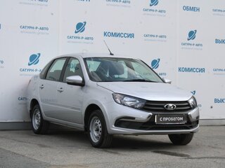 2024 Lada (ВАЗ) Granta Euro-2 I Рестайлинг, серый, 750000 рублей, вид 3