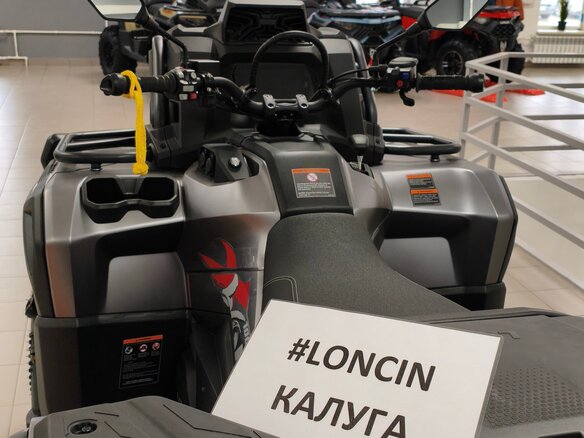 2026 Loncin XWolf 1000 Mud, серый, 1469000 рублей - вид 38