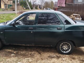 2004 Lada (ВАЗ) 2110, зелёный, 50000 рублей, вид 5