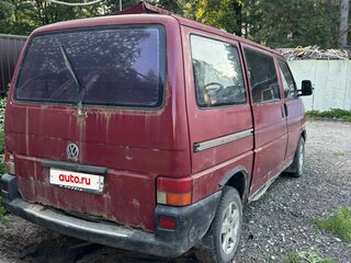 1993 Volkswagen Transporter T4, пурпурный, 160000 рублей, вид 4