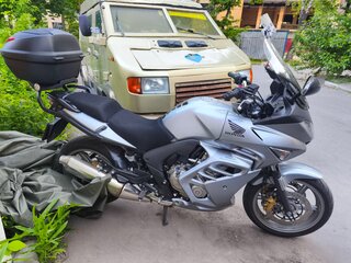 2009 Honda CBF 600, серебристый, 550000 рублей, вид 3