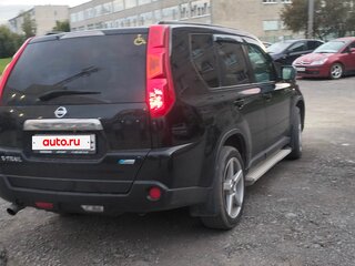2010 Nissan X-Trail II, чёрный, 1320000 рублей, вид 4
