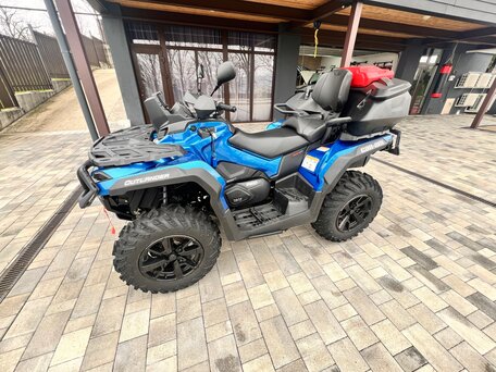 2022 BRP Can-Am Outlander 650, синий, 1700000 рублей, вид 5