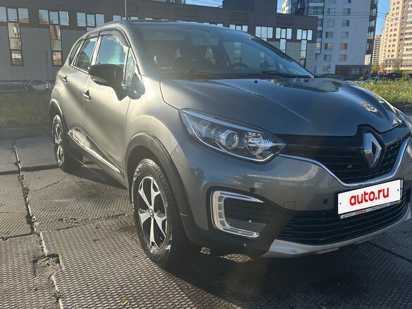 2020 Renault Kaptur I, серый, 1500000 рублей