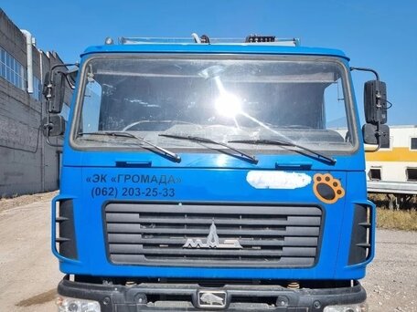 2021 МАЗ Мусоровозы, синий, 6100000 рублей, вид 1