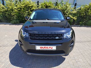 2016 Land Rover Discovery Sport I, чёрный, 2200000 рублей, вид 1