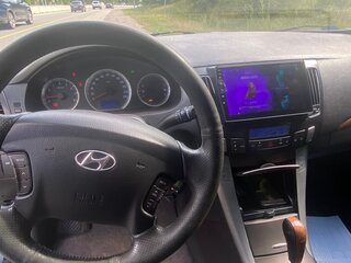 2008 Hyundai Sonata V (NF) Рестайлинг, серый, 600000 рублей, вид 4