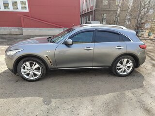 2012 Infiniti FX30d II (S51) Рестайлинг, серый, 1750000 рублей, вид 4