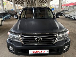 2014 Toyota Land Cruiser 200 Series Рестайлинг 1, чёрный, 4513000 рублей, вид 1