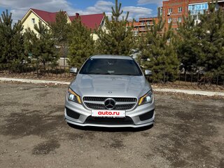 2014 Mercedes-Benz CLA 180 I (C117, X117), серебристый, 1430000 рублей, вид 4