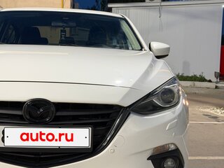 2013 Mazda 3 III (BM), белый, 1100000 рублей, вид 5