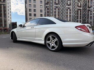 2007 Mercedes-Benz CL-Класс AMG 63 AMG II (C216), белый, 1545000 рублей, вид 2