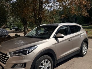 2020 Hyundai Tucson III Рестайлинг, бежевый, 2500000 рублей, вид 1