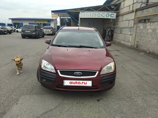 2007 Ford Focus II, пурпурный, 400000 рублей, вид 1