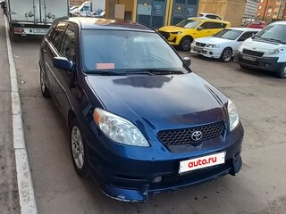 2003 Toyota Matrix I (E130), синий, 500000 рублей, вид 1