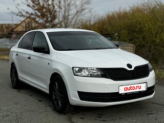 2017 Skoda Rapid I, белый, 1200000 рублей, вид 2
