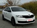 2017 Skoda Rapid I, белый, 1200000 рублей - вид 1