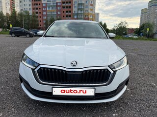 2020 Skoda Octavia IV (A8), белый, 2165000 рублей, вид 5