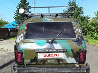1999 Lada (ВАЗ) 2121 (4x4) I Рестайлинг, серый, 370000 рублей, вид 2