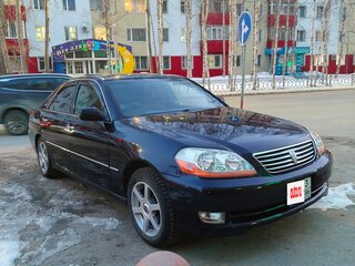 2004 Toyota Mark II IX (X110), синий, 760000 рублей, вид 3