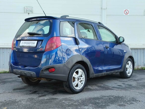 2014 Chery IndiS (S18D) I, синий, 210000 рублей - вид 4