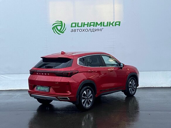 2022 Exeed LX I Рестайлинг, красный, 1790000 рублей - вид 4