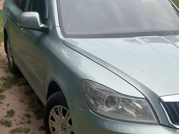 2012 Skoda Octavia II (A5) Рестайлинг, зелёный, 555000 рублей - вид 6