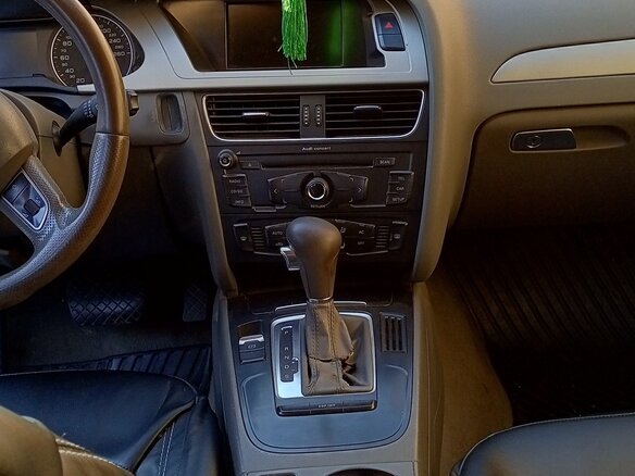 2008 Audi A4 IV (B8), серый, 950000 рублей - вид 7