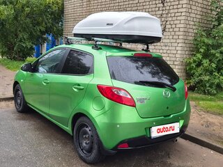 2008 Mazda 2 II (DE), зелёный, 430000 рублей, вид 4