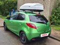 2008 Mazda 2 II (DE), зелёный - вид 3