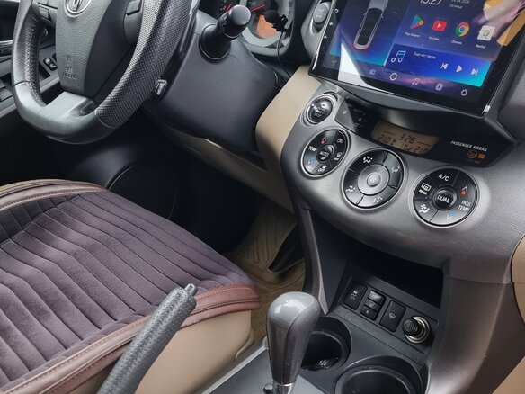 2011 Toyota RAV4 III (XA30) Рестайлинг, бежевый, 1300000 рублей - вид 5