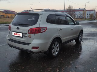 2008 Hyundai Santa Fe II, белый, 1000000 рублей, вид 5