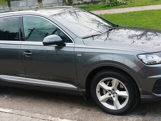 2015 Audi Q7 II (4M), серый, 2500000 рублей, вид 1