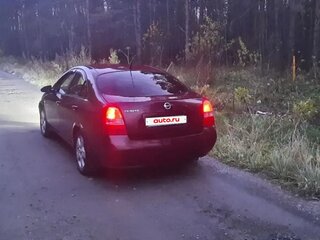 2003 Nissan Primera III (P12), красный, 270000 рублей, вид 3