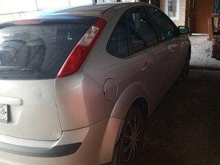 2006 Ford Focus II, серебристый, 390000 рублей, вид 4