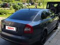 2012 Skoda Octavia II (A5) Рестайлинг, серый - вид 3