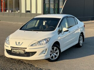 2012 Peugeot 408 I, белый, 1085000 рублей, вид 2