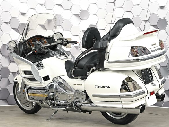 2003 Honda GL 1800 Gold Wing, белый, 949000 рублей - вид 7