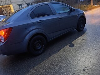 2012 Chevrolet Aveo II, серый, 600000 рублей, вид 3