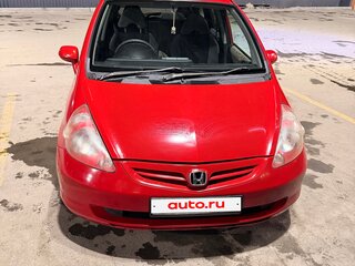 2001 Honda Fit I, красный, 233000 рублей, вид 1