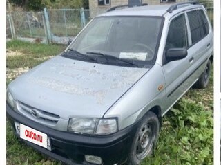 2000 Mazda Demio I (DW), белый, 265000 рублей, вид 1