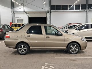 2010 Fiat Albea I Рестайлинг, жёлтый, 375000 рублей, вид 4