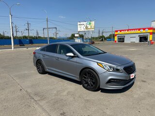 2016 Hyundai Sonata VII (LF), серый, 1100000 рублей, вид 5