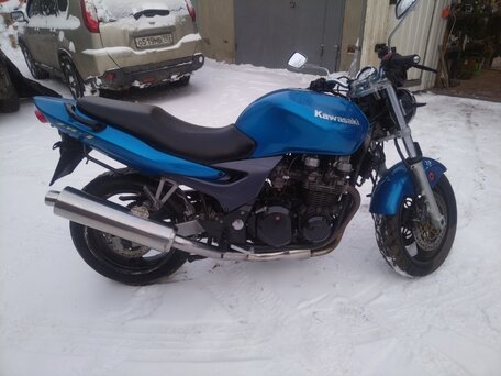 1999 Kawasaki ZR-7, синий, 315000 рублей, вид 3