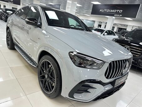 2025 Mercedes-Benz GLE Coupe AMG 53 AMG II (C167) Рестайлинг, серый, 15499000 рублей, вид 1