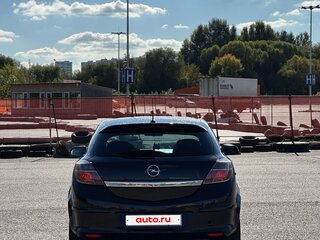 2008 Opel Astra GTC H Рестайлинг, чёрный, 450000 рублей, вид 5