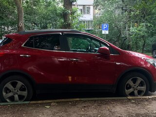 2014 Opel Mokka I, красный, 900000 рублей, вид 4