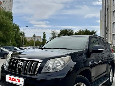 2011 Toyota Land Cruiser Prado 150 Series, чёрный, 3300000 рублей, вид 1
