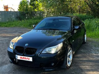 2006 BMW 5 серии 525xi V (E60/E61), чёрный, 800000 рублей, вид 1